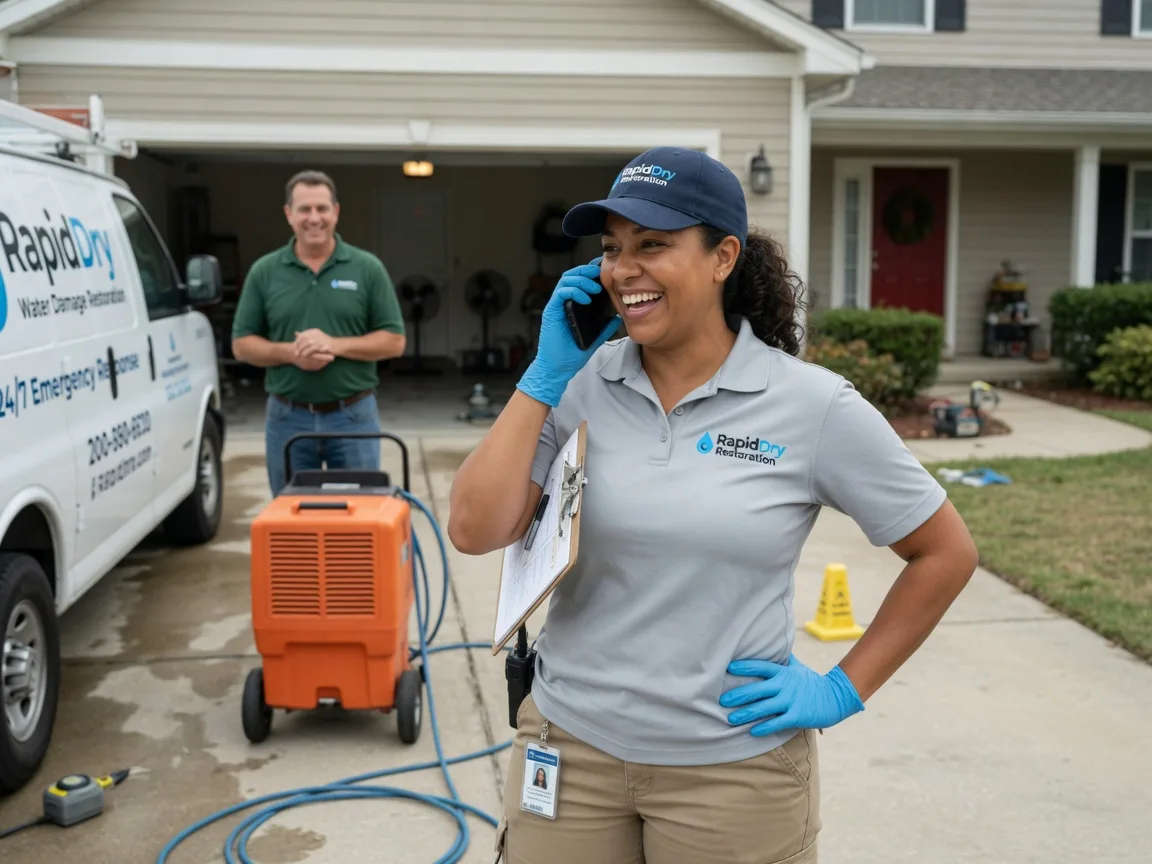 Water Damage Restoration Hopewell, OH FAQs