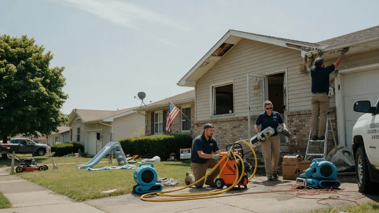 Water Damage Restoration in Hopewell, OH near me